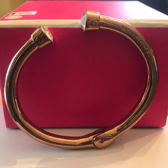 Pre-owned rose gold Michael Kors bracelet - Picture 2 of 5
